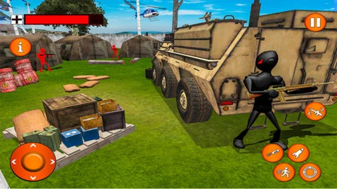 火柴人狙击手英雄图3