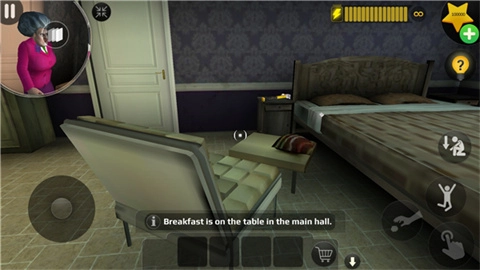 恐怖老师3D截图2