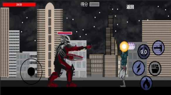 超级英雄怪兽入侵图3