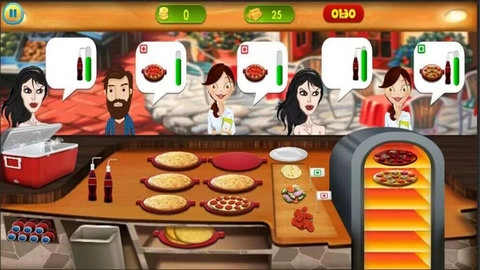 美食餐厅模拟经营图1