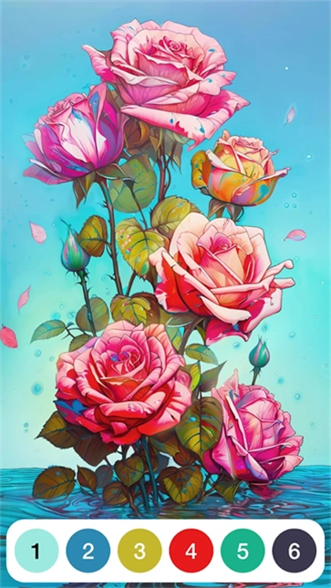 数字填色无广告版图2