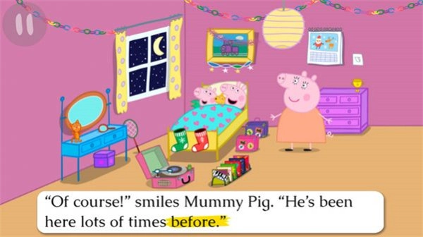 小猪佩奇圣诞愿望官方最新版图1