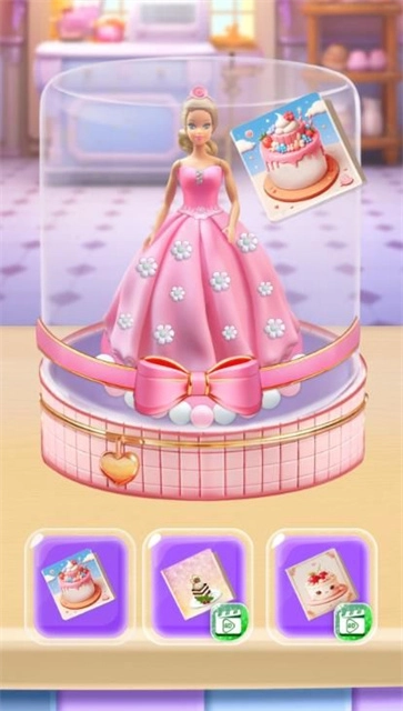 蛋糕烹饪小屋(1)