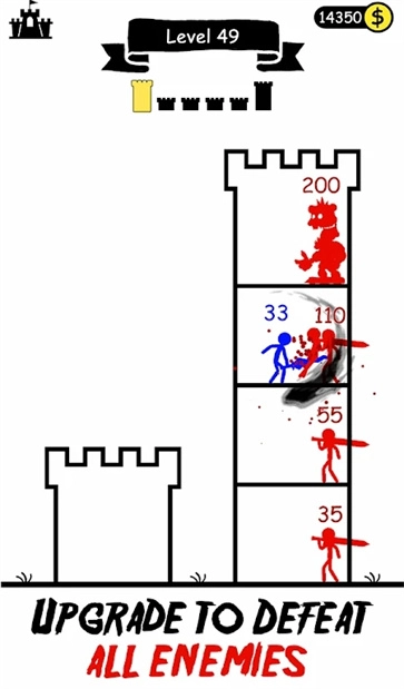 火柴人英雄塔防安卓免费版图1