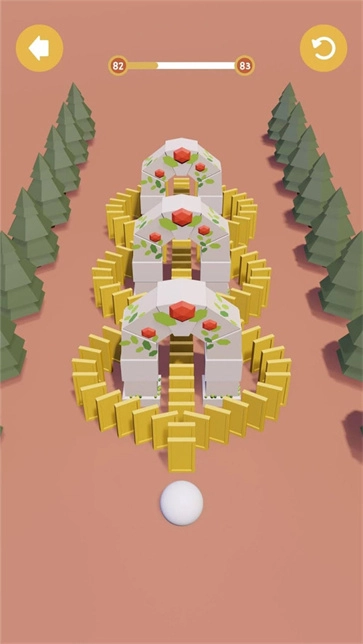 多米诺粉碎截图4