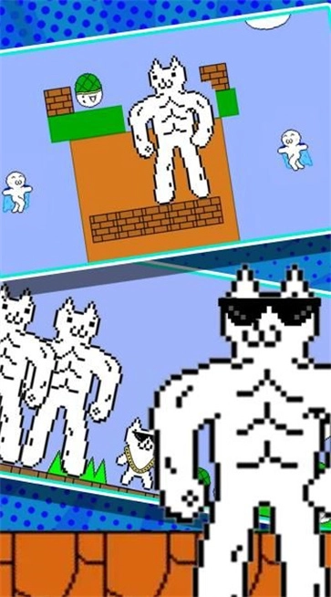 火柴人与猫里奥截图1