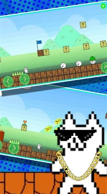 火柴人与猫里奥截图2