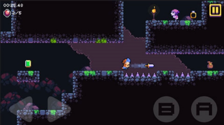 匕首侠盗中文版图2