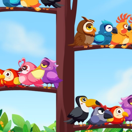 小鸟爱排序红包版