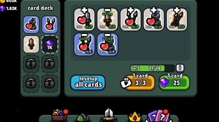 卡牌召唤勇者游戏2