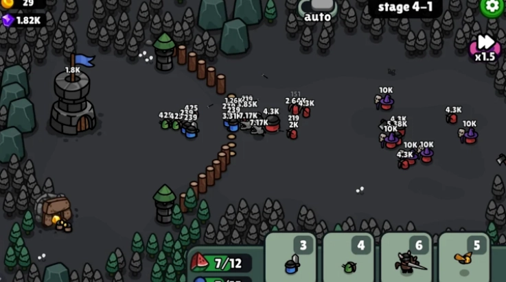 卡牌召唤勇者游戏3