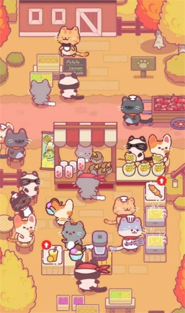 猫咪美食餐厅截图1