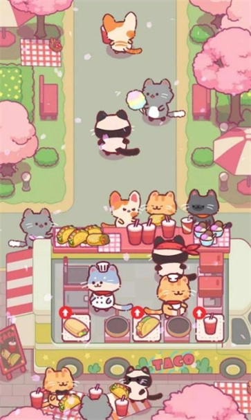 猫咪美食餐厅截图3