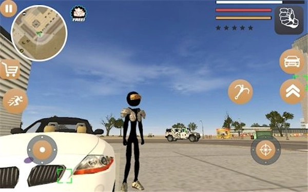 火柴人绳索英雄2老版(2)