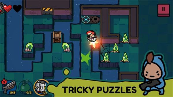 逃离研究所无广告版图2