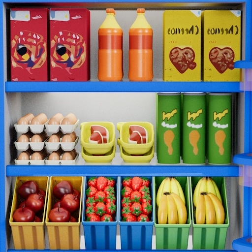 冰箱陈列师中文版