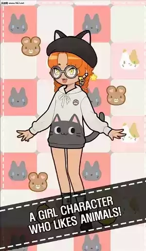 萌娘的可爱换装图3