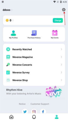 weverse安卓版app下载