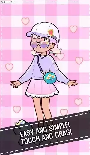 萌娘的可爱换装图2