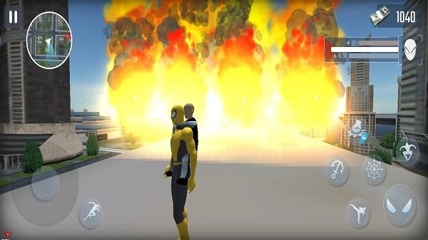 火柴人蜘蛛英雄3D无广告版图1