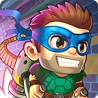 疯狂喷气机忍者神龟联动版