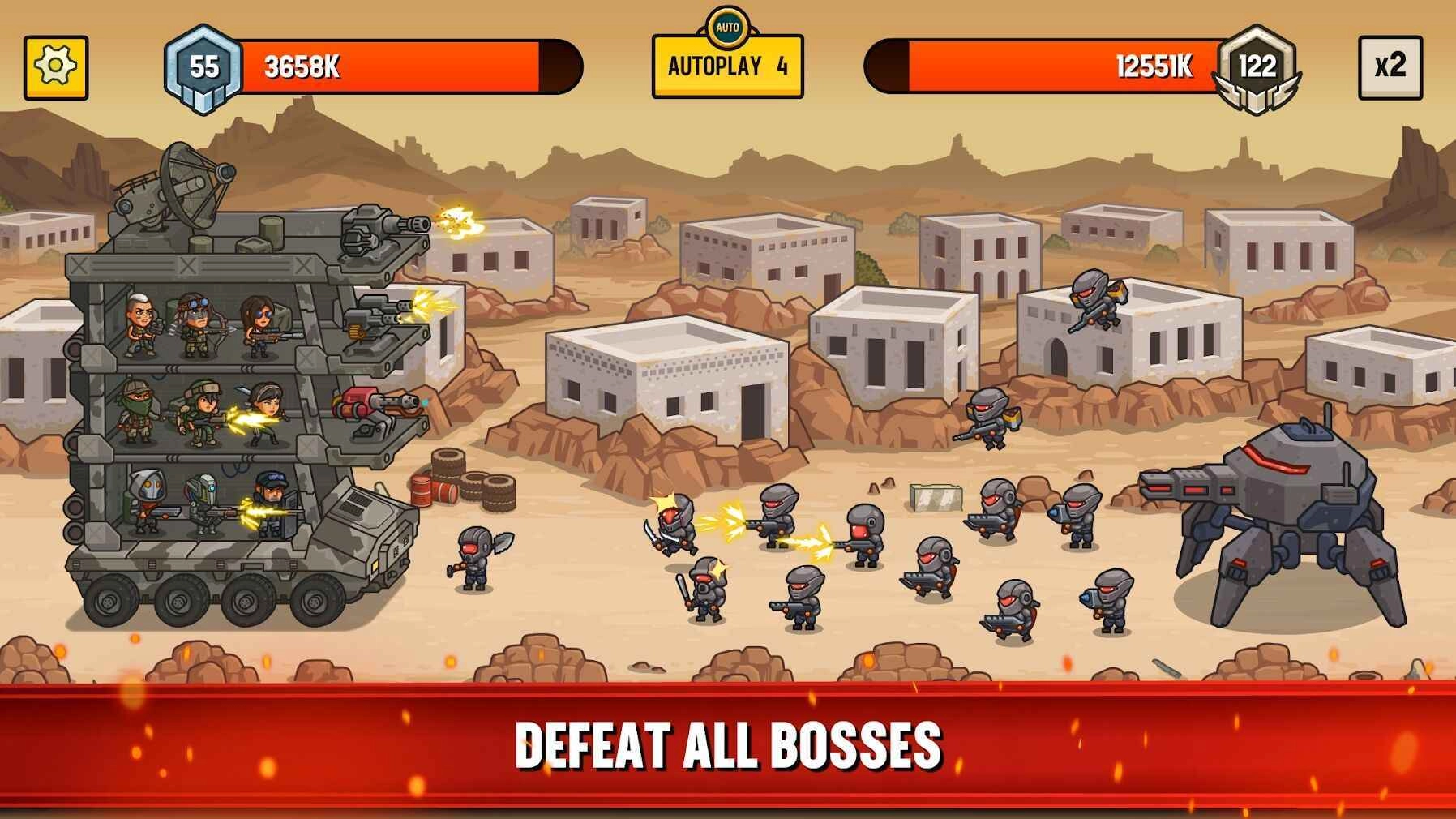 世界大战防御(WorldWarDefense)手机免费版图2