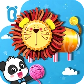 宝宝动物拼贴游戏