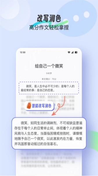 极光写作