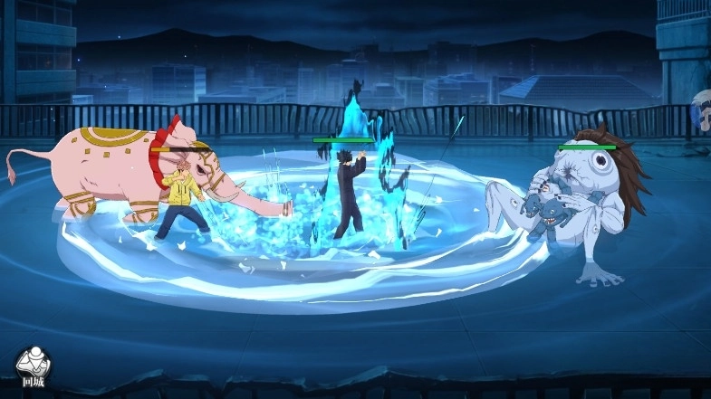 咒術(shù)共鳴正版截圖4