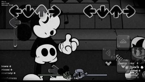 FNF周三不忠夜米老鼠模组手机版