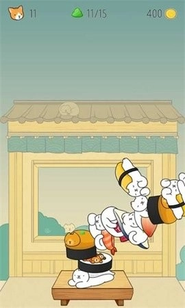 猫猫寿司游戏图2
