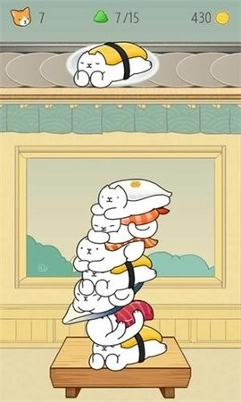 猫猫寿司游戏图1