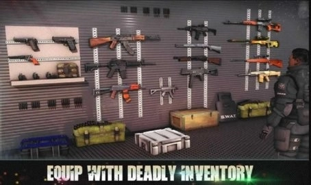 突击队的秘密使命最新版