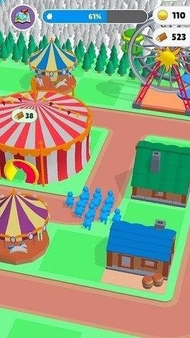 砍伐树木并建造手机版(1)