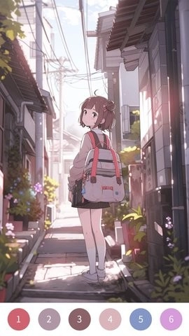 涂色花园正版图2
