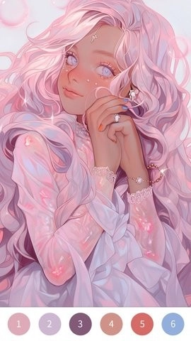 涂色花园正版图3