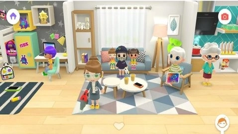 暖暖樱花米加小镇手机版图1