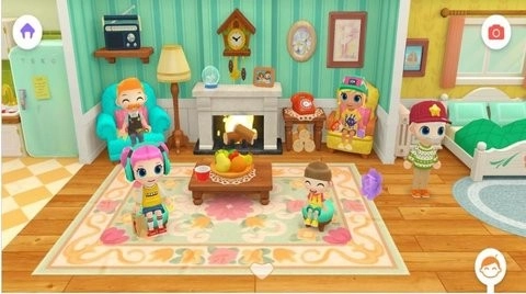 暖暖樱花米加小镇手机版图2