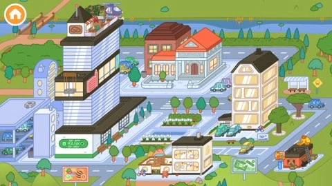 托卡我的小镇世界(Toca Town Mini World)(1)