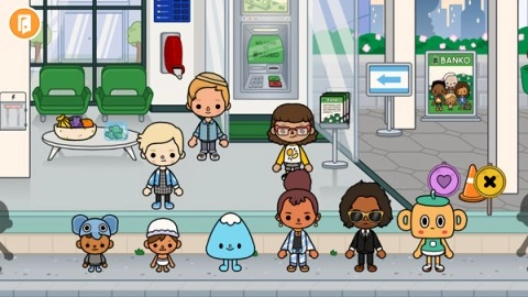 托卡我的小镇世界(Toca Town Mini World)(3)