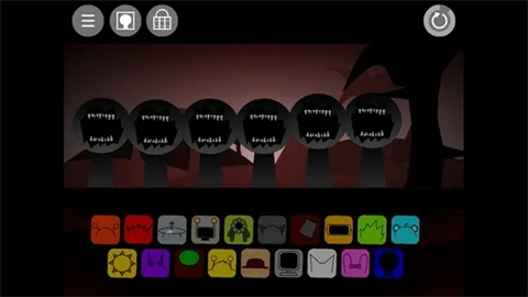 节奏盒子Sprunki寄生虫模式