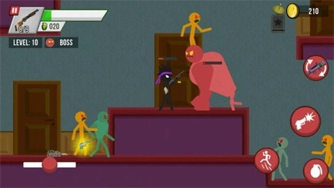 火柴人僵尸射击(1)