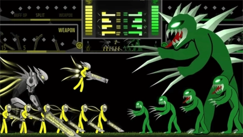 火柴人英雄作战(3)