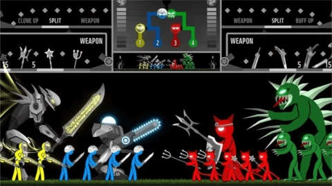 火柴人英雄作战(2)