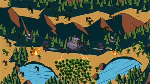 火柴人世界Z僵尸战争(StickWorldZ:ZombieWarTD)直装版图1