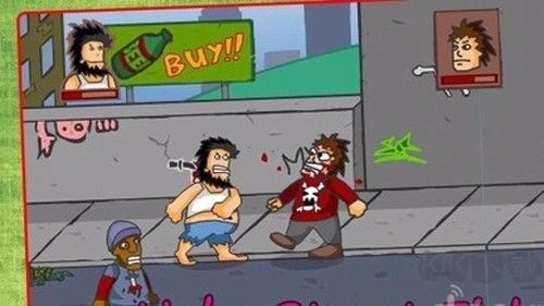 无敌流浪汉（Hobo Street Fighting）截图2