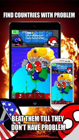 波兰球末世维稳（PolandballNSFWorld）直装版图1
