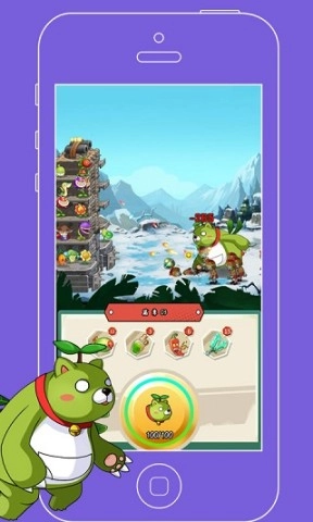 植物和僵尸战争截图1