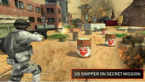 边境战争突击队（Border Security Attack Adventure）