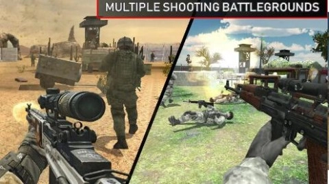 边境战争突击队（Border Security Attack Adventure）